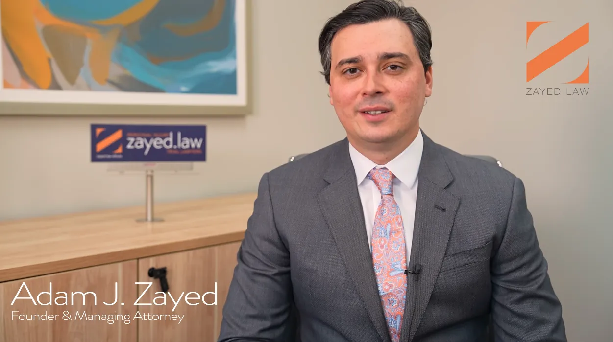 Adam J. Zayed, Founder & Managing Attorney
