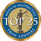 Los 25 mejores abogados litigantes en negligencias médicas