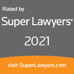 Rated By Super Lawyers 2021