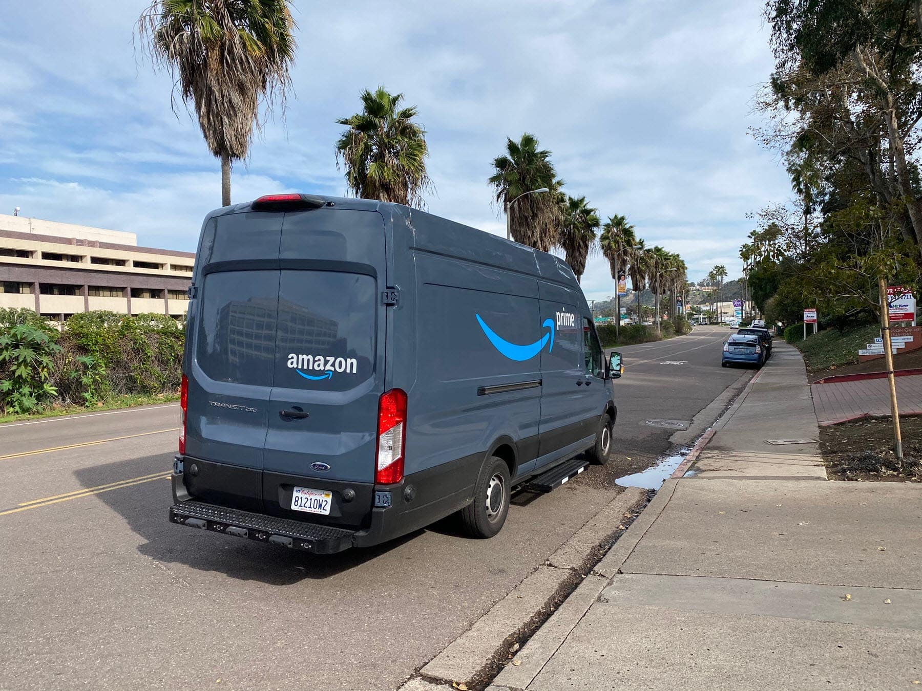 What To Do After An Amazon Truck Accident Updated For 21