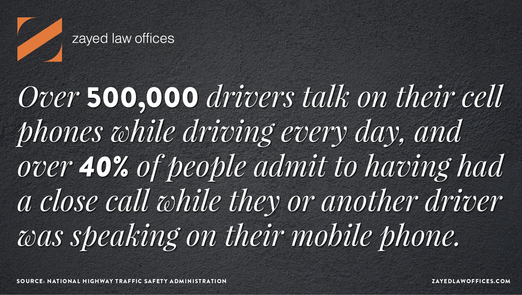 Chicago Distracted Driving Facts