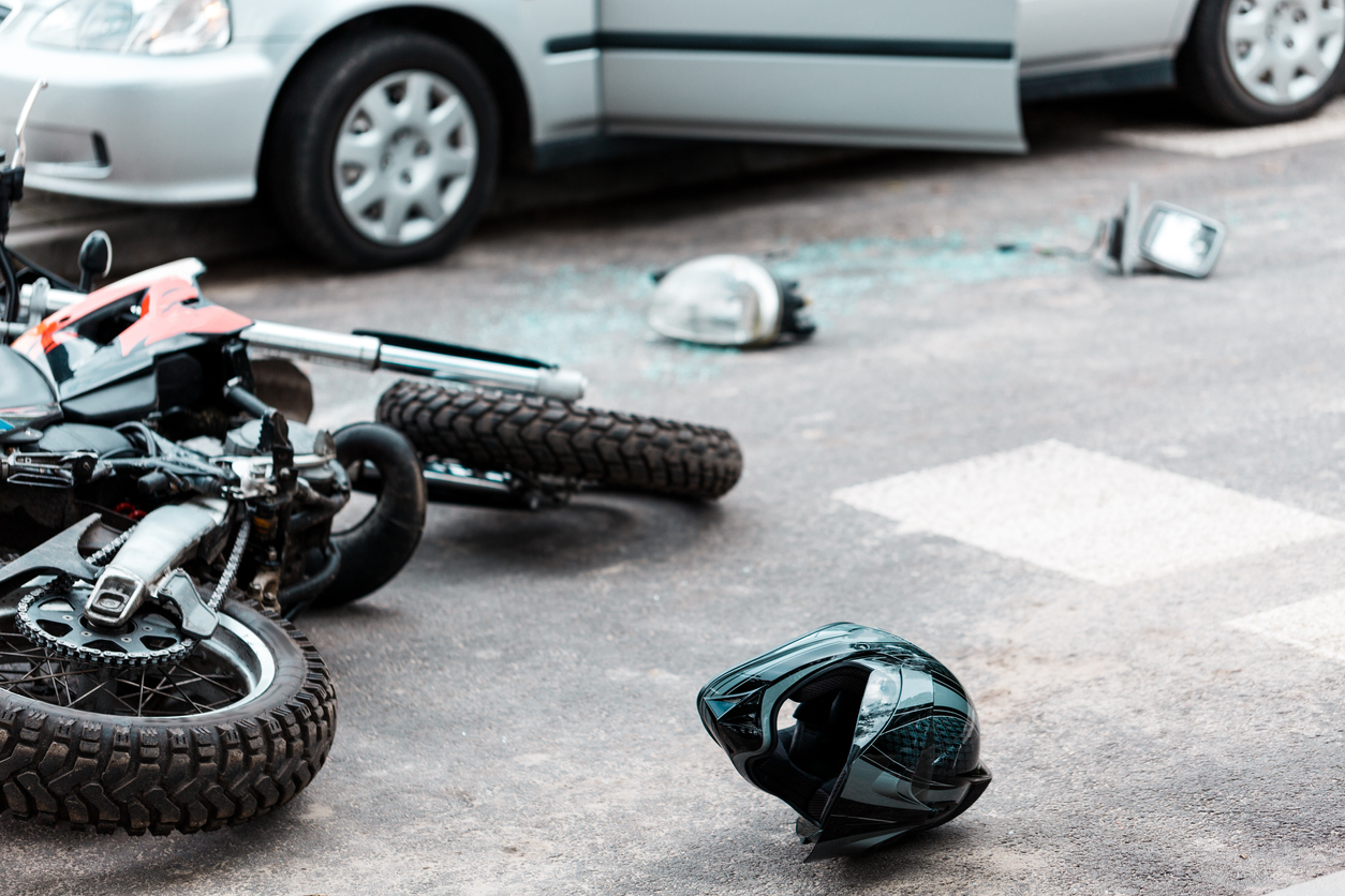 What if I Am Partly to Blame for My Motorcycle Accident?