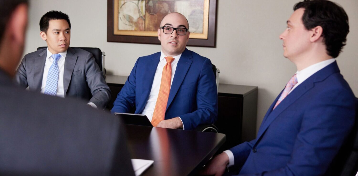 Our litigation team and Best personal injury attorneys