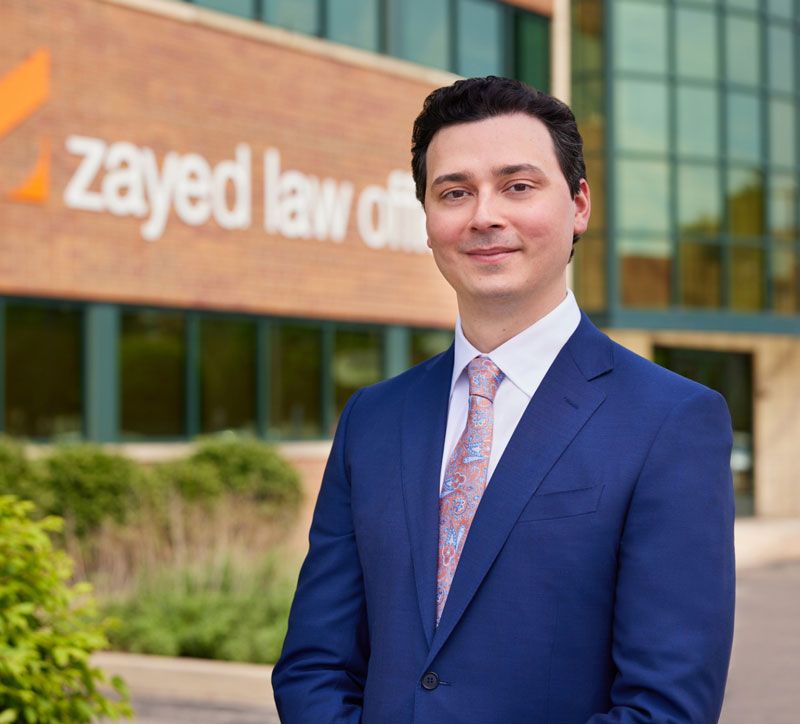 Zayed Law Offices Personal Injury Attorneys - Chicago Injury Attorneys - 10 South La Salle Street Suite 1230, Chicago, IL 60603