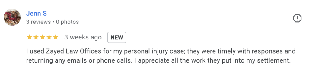 What Our Streeterville Clients Are Saying About Us