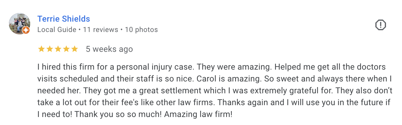 What Our Glenwood Manor Clients Are Saying About Us