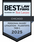 Zayed Law Offices is recognized as one of the Best Personal Injury Firms in Chicagoland by Best Lawyers