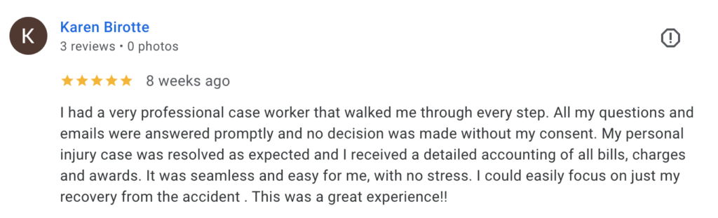 What Our Chinatown Clients Are Saying About Us