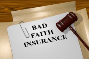 Bad Faith Claim