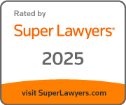 Super Lawyers 2025 logo