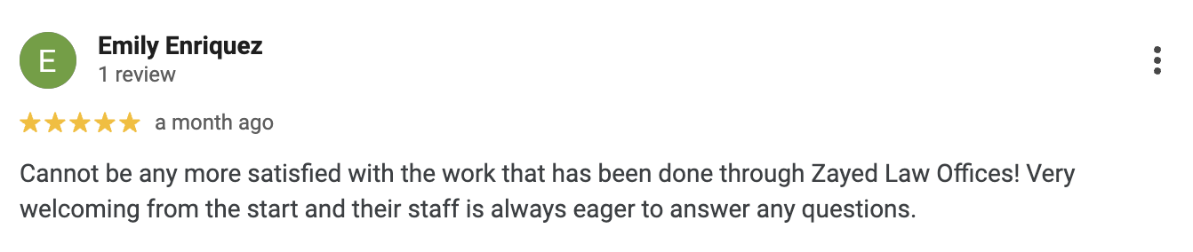 What Our Clients Have To Say About Us