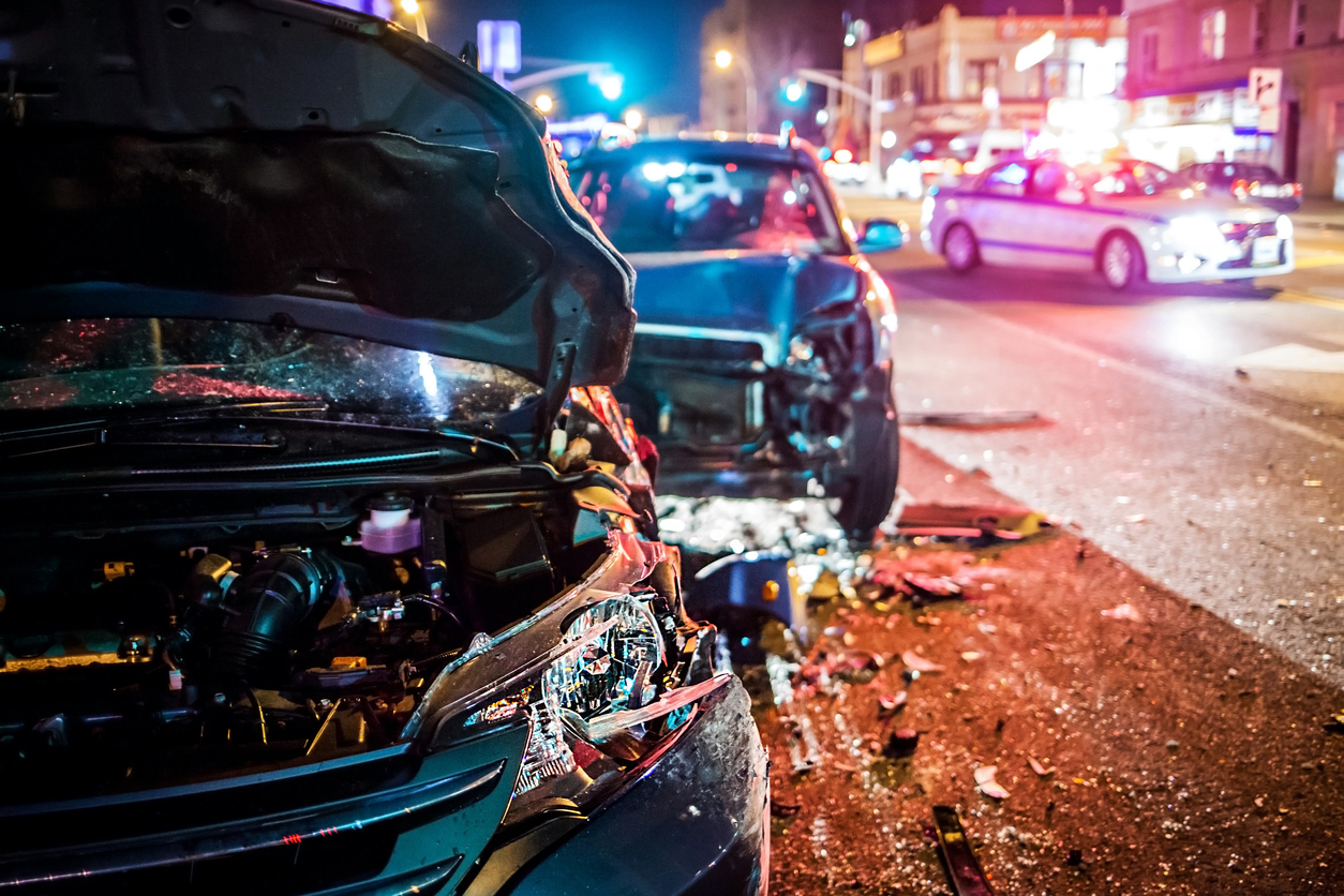Are Car Crashes More Common at Night in Florida?