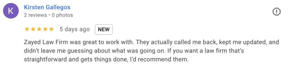 Google Review