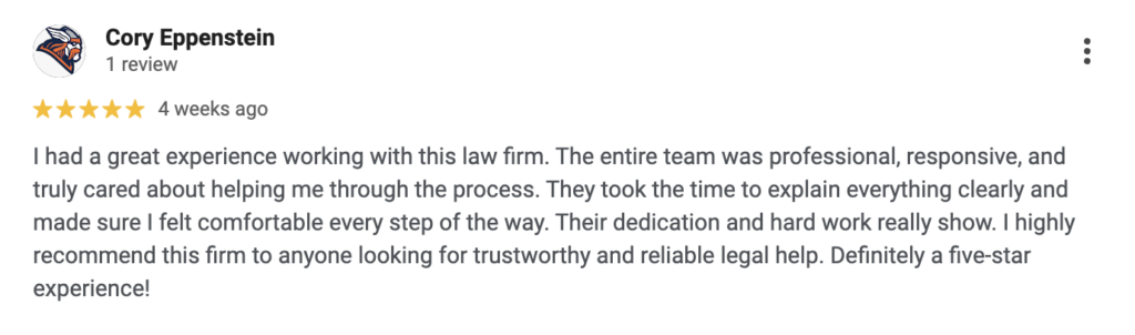 What Our Hyde Park Clients Are Saying About Us